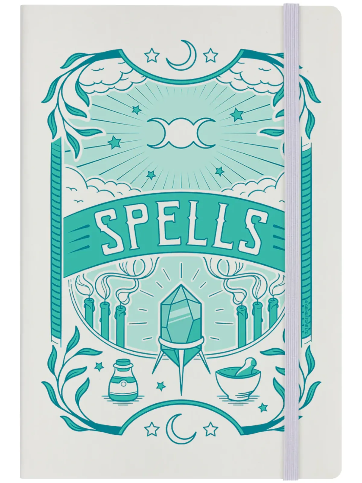 Discount Mystical Spells - A5 muistikirja Toimistotarvikkeet|Pastelligootti