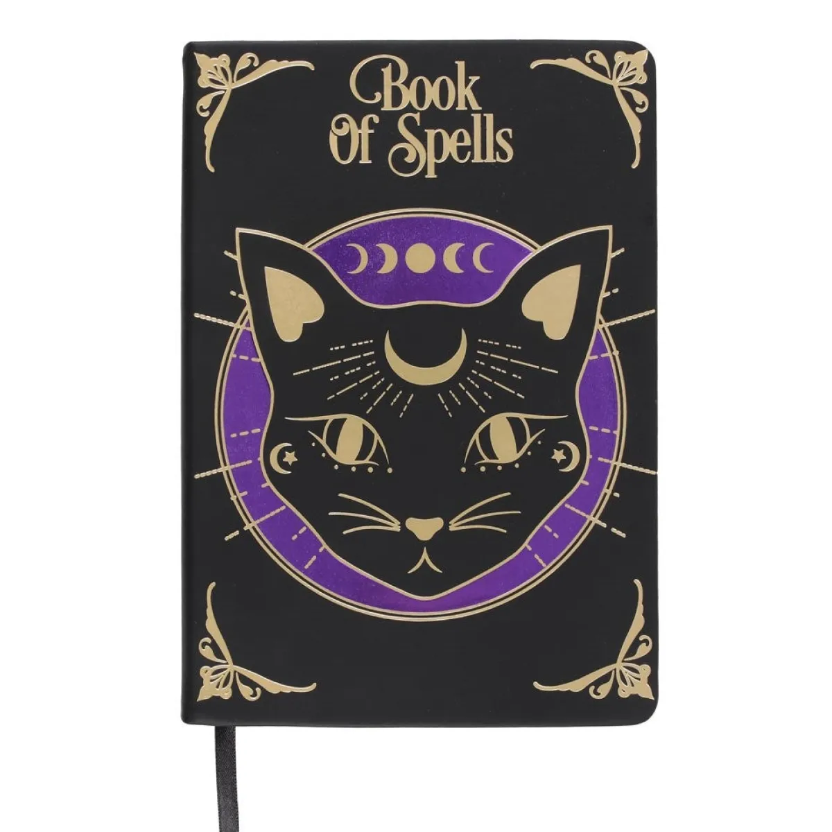 Sale Mystic Mog Book of Spells - A5 muistikirja Kissateema|Toimistotarvikkeet
