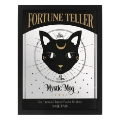 Online Mystic Mog - Kehystetty peili peltikyltti Goottikamaa|Kissateema