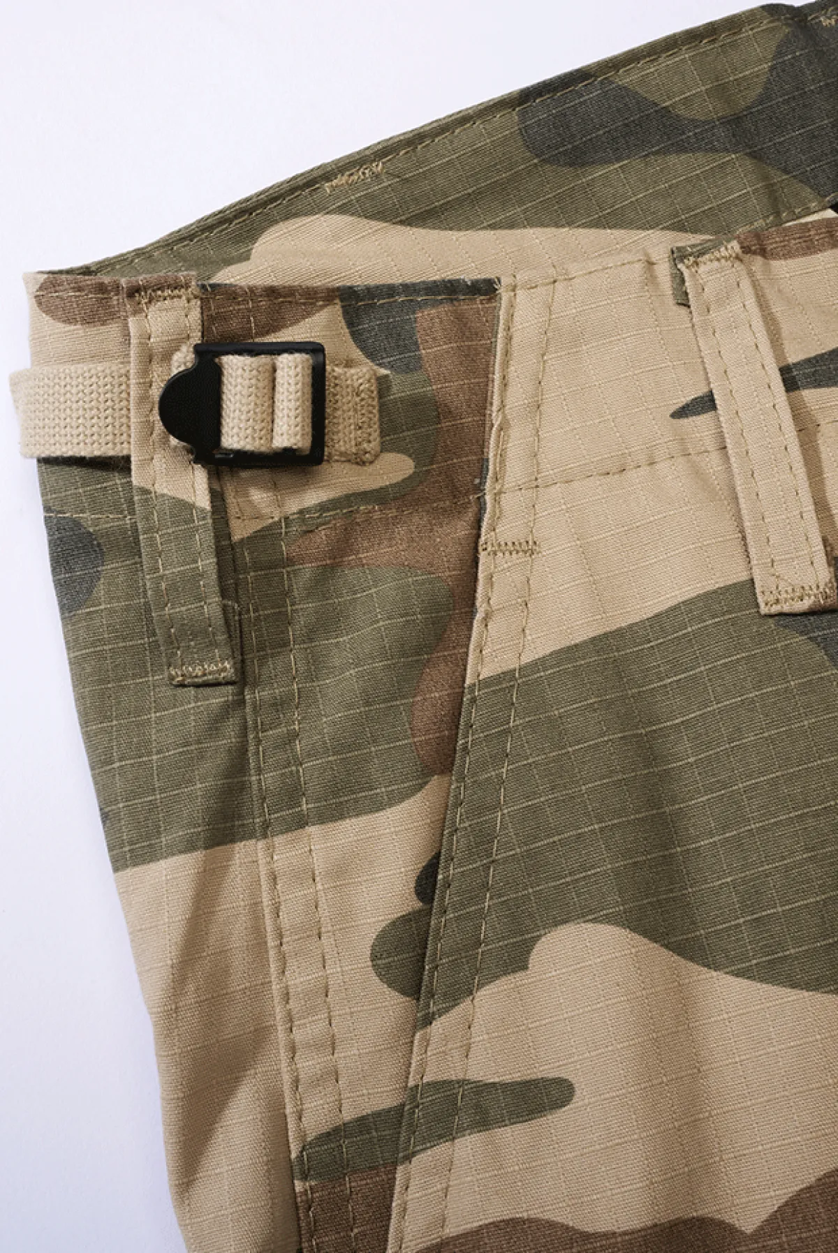 Best Naisten BDU Ripstop housut, light woodland Reisitaskuhousut