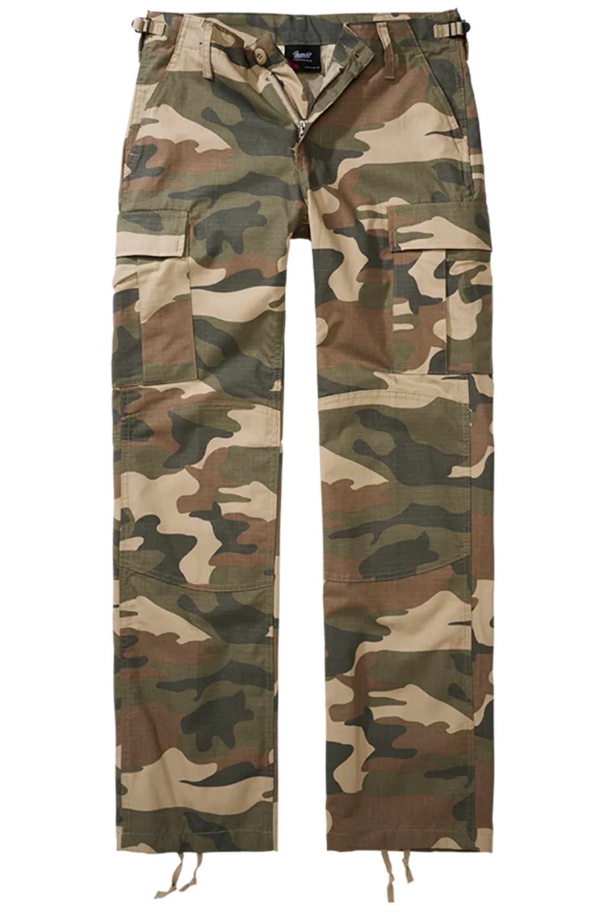 Best Naisten BDU Ripstop housut, light woodland Reisitaskuhousut