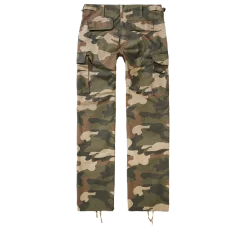 Best Naisten BDU Ripstop housut, light woodland Reisitaskuhousut
