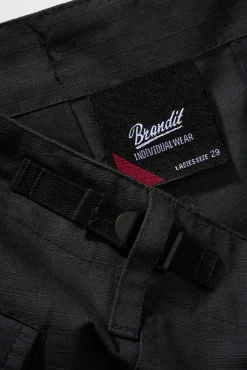 Sale Naisten BDU Ripstop housut, musta Reisitaskuhousut