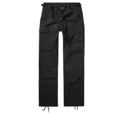 Sale Naisten BDU Ripstop housut, musta Reisitaskuhousut