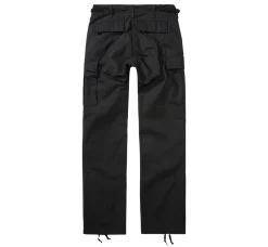 Sale Naisten BDU Ripstop housut, musta Reisitaskuhousut
