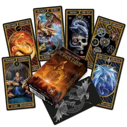 Clearance Anne Stokes Dragon - Tarotkortit Lohikäärmeet|Ystävälle
