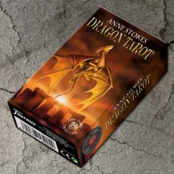 Clearance Anne Stokes Dragon - Tarotkortit Lohikäärmeet|Ystävälle