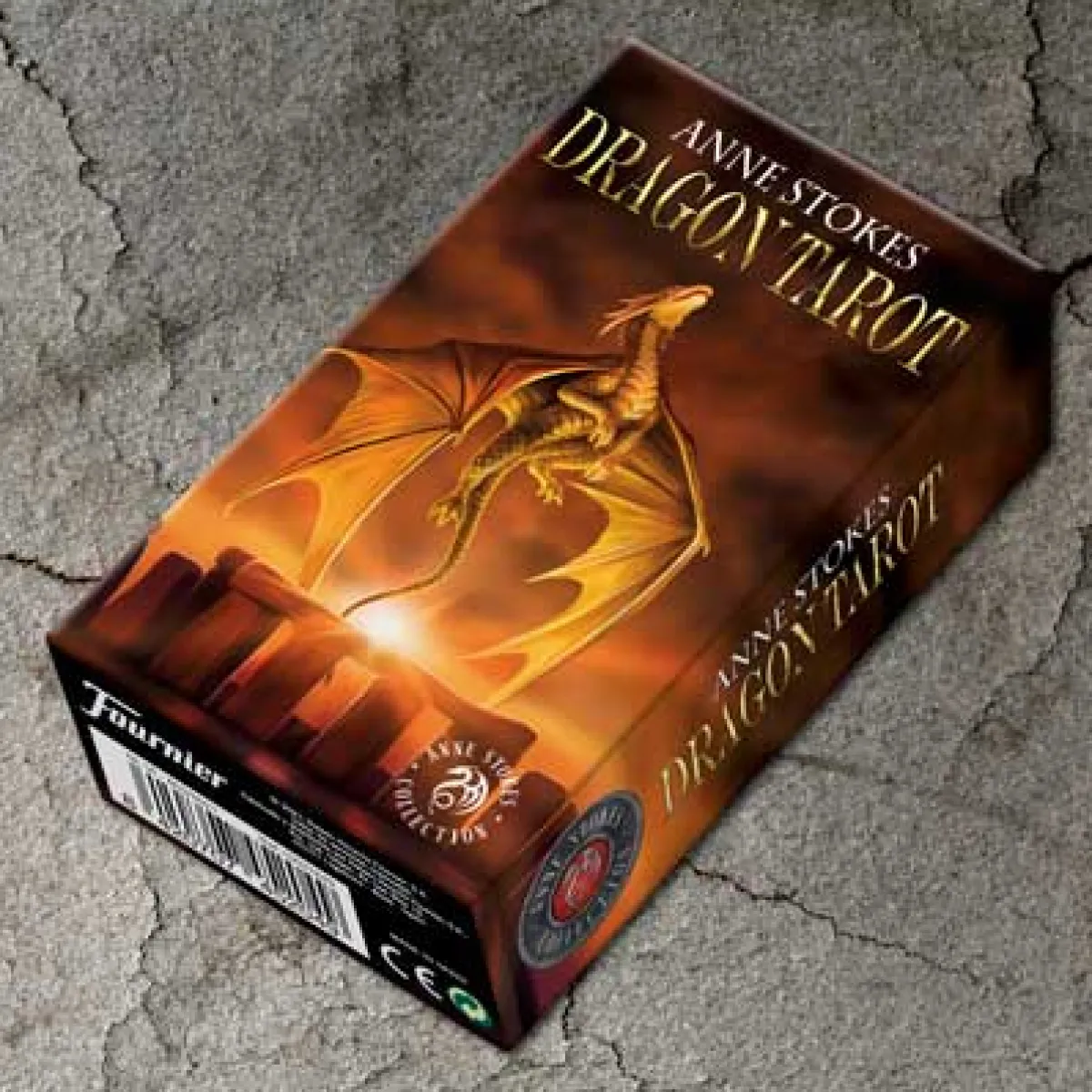 Clearance Anne Stokes Dragon - Tarotkortit Lohikäärmeet|Ystävälle