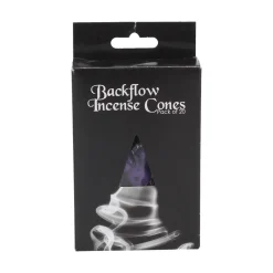 Online - Backflow suitsuke kartiot 20kpl, lavender Suitsukkeet Ja Tuoksulyhdyt