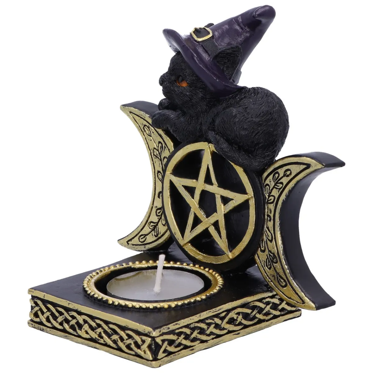 Black Magic - Tuikkulyhty 11,2cm Goottikamaa|Kissateema