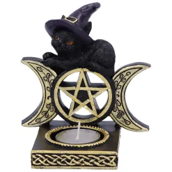 Black Magic - Tuikkulyhty 11,2cm Goottikamaa|Kissateema