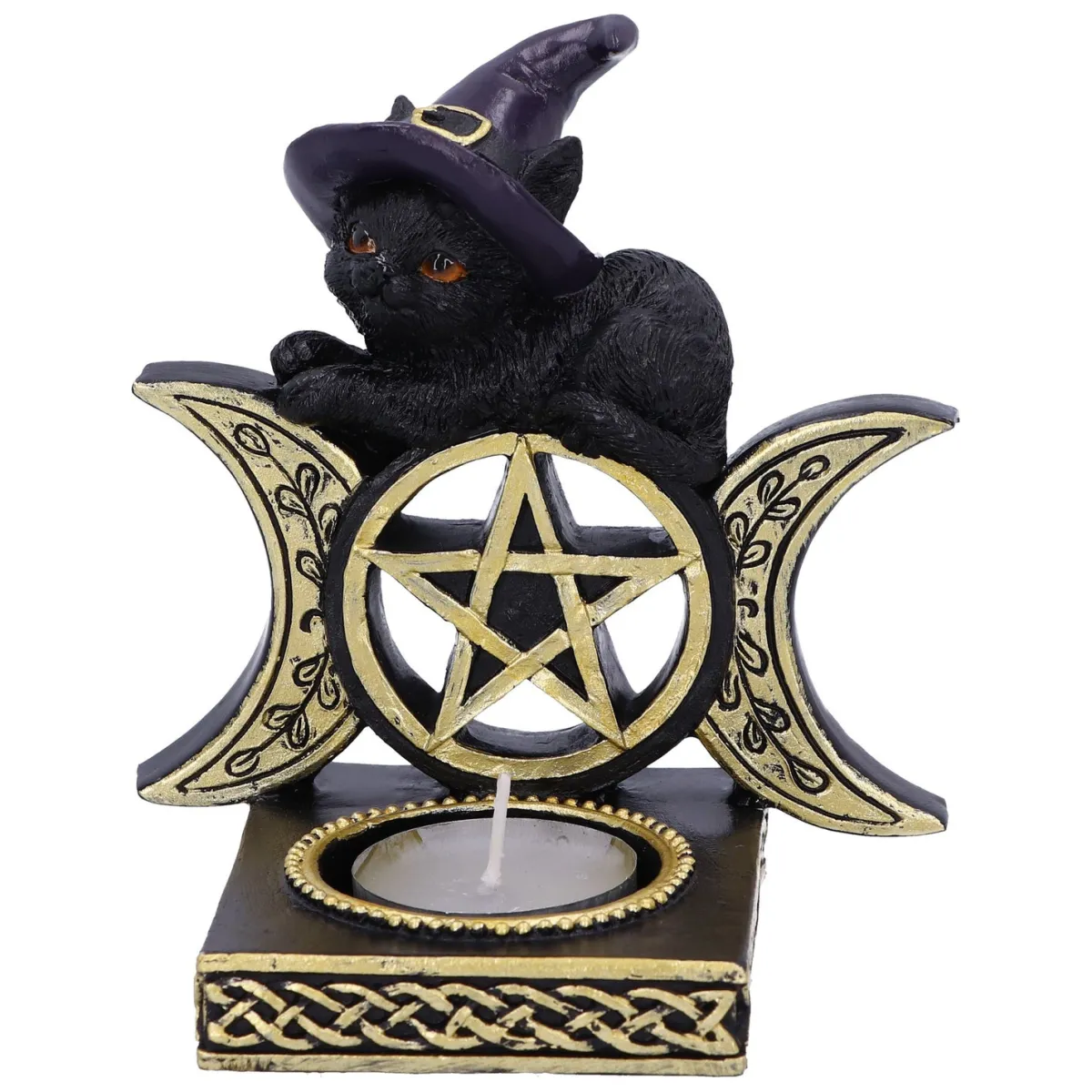 Black Magic - Tuikkulyhty 11,2cm Goottikamaa|Kissateema