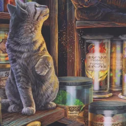 Discount Magical Emporium - A5 Muistikirja Kissateema|Toimistotarvikkeet