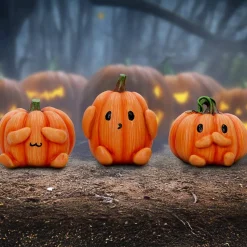 New Three Wise Pumpkins - Koristeet Koriste-Esineet|Ystävälle
