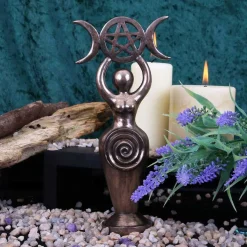 Discount Triple Goddess Idol- Koriste Koriste-Esineet