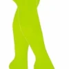 Hot Neon Yellow- Yli polven sukat Urban Wear Katukamaa|Pride