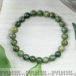 Hot New Canada Jade - Helmirannekoru Kivi Ja Kristallikorut|Serpentiini