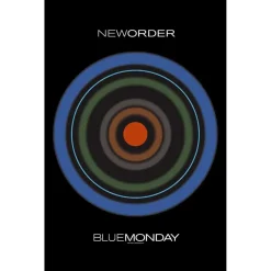 Hot New Order Blue Monday - Seinälippu Seinäliput|New Order