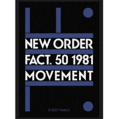 Discount New Order Fact 50 - Kangasmerkki Kangasmerkit|New Order