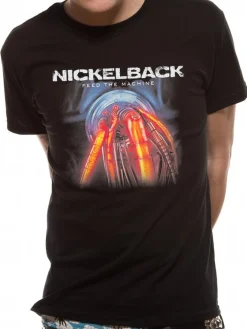 Best Nickelback Machine - T-paita Bändipaidat|Bändipaidat