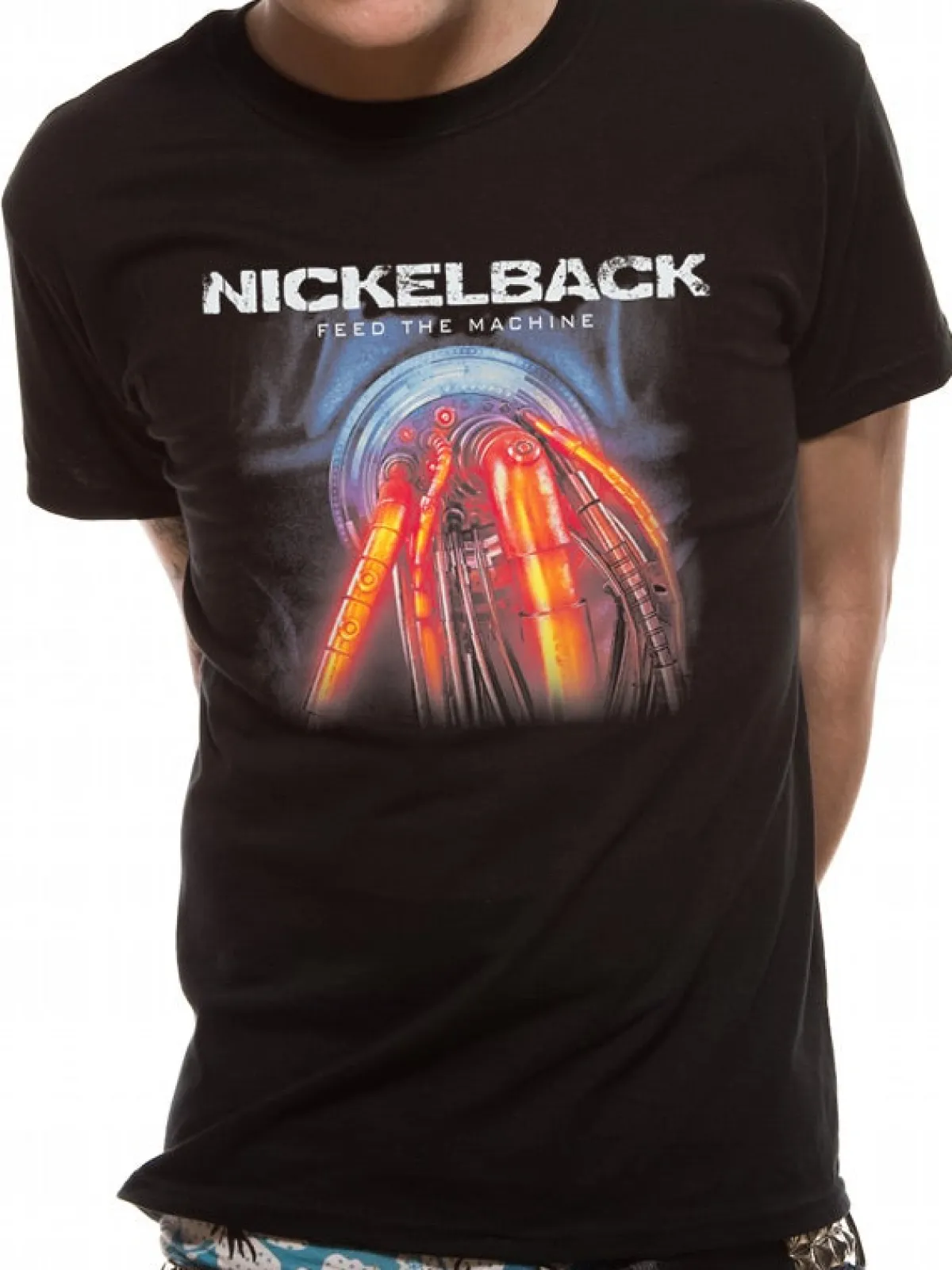 Best Nickelback Machine - T-paita Bändipaidat|Bändipaidat