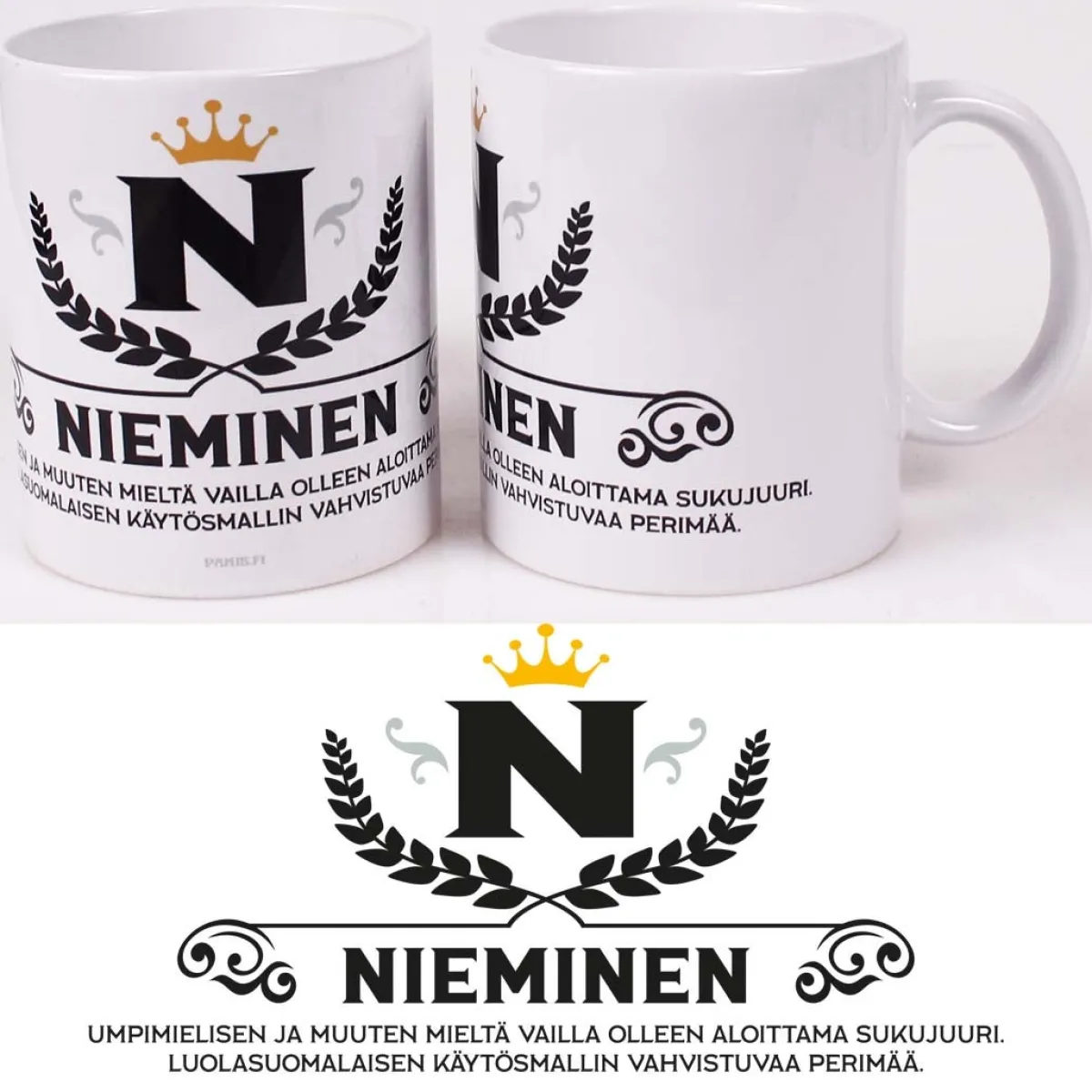 Discount Nieminen - Muki Nimimukit