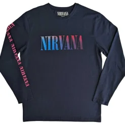 Nirvana Angelic Gradient - Pitkähihainen paita Pitkähihaiset Paidat|Bändipaidat