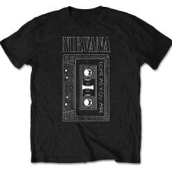 Nirvana As you are tape -T-paita T-Paidat|Bändipaidat