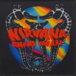 Hot Nirvana: Come as you are - Kangasmerkki Kangasmerkit|Nirvana