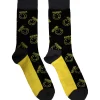 Online Nirvana: Happy Face & Logo Stripes - Nilkkasukat Sukat|Nirvana