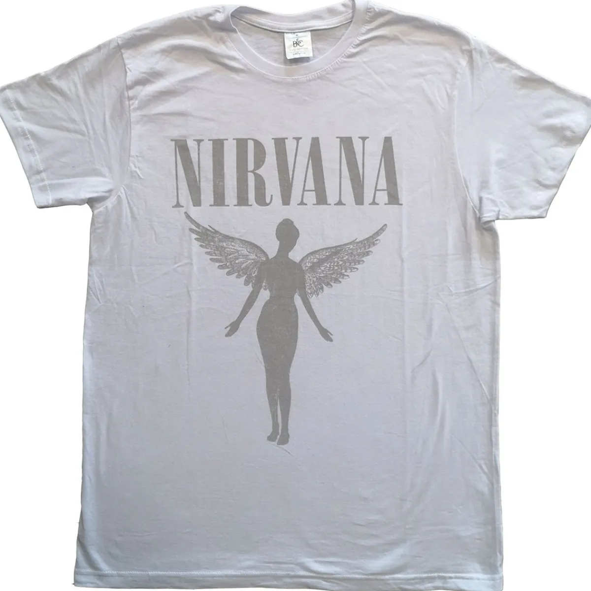 Nirvana In Utero Tour - T-Paita T-Paidat|Bändipaidat