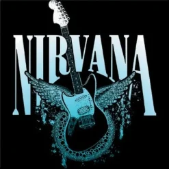 Discount Nirvana Jag-stang wings - Magneetti Nirvana|Jääkaappimagneetit