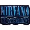 Hot Nirvana: Nevermind Wavy Cut-Out - Kangasmerkki Kangasmerkit|Nirvana