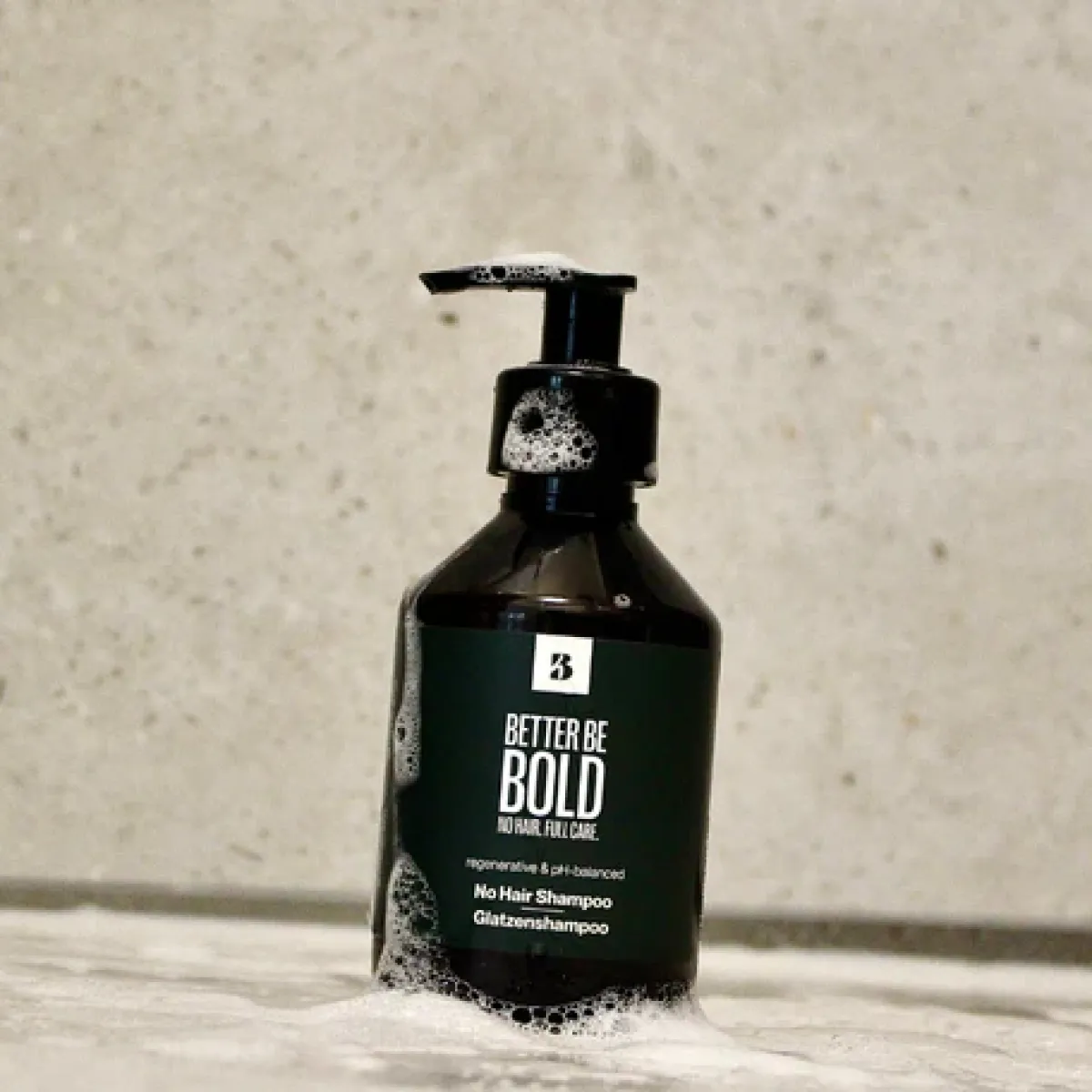 No Hair Shampoo 200ml - Better Be Bold Hiustenhoito|Ihonhoito