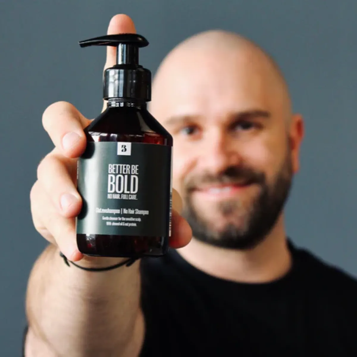 No Hair Shampoo 200ml - Better Be Bold Hiustenhoito|Ihonhoito