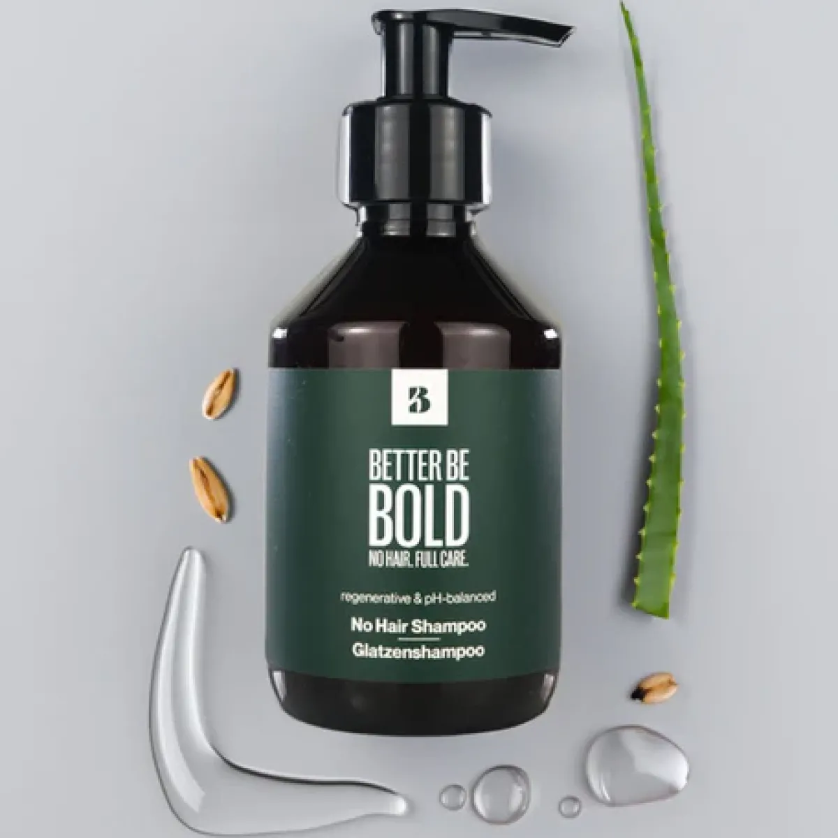No Hair Shampoo 200ml - Better Be Bold Hiustenhoito|Ihonhoito