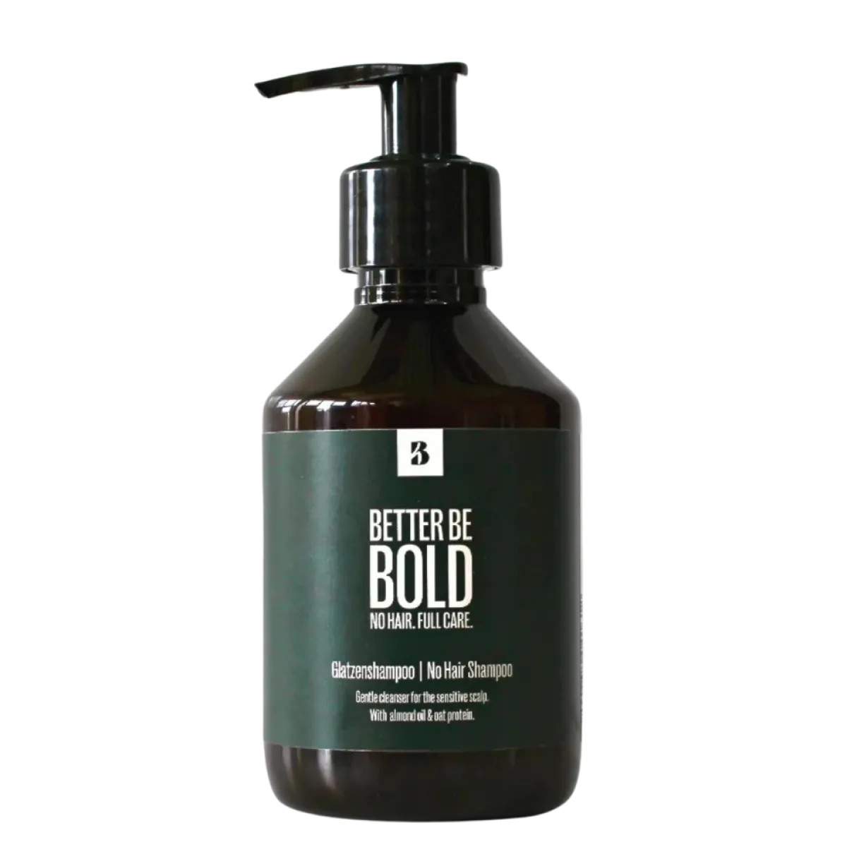 No Hair Shampoo 200ml - Better Be Bold Hiustenhoito|Ihonhoito