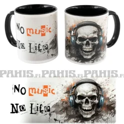 Online No music No life II - Muki Muut Mukit|Bändimukit Ja -Lasit