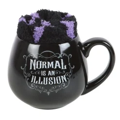 Online Normal is an illusion - Muki + sukat Sukat|Ystävälle