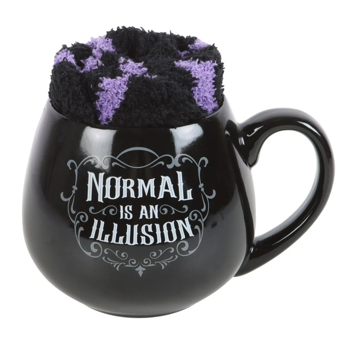 Online Normal is an illusion - Muki + sukat Sukat|Ystävälle