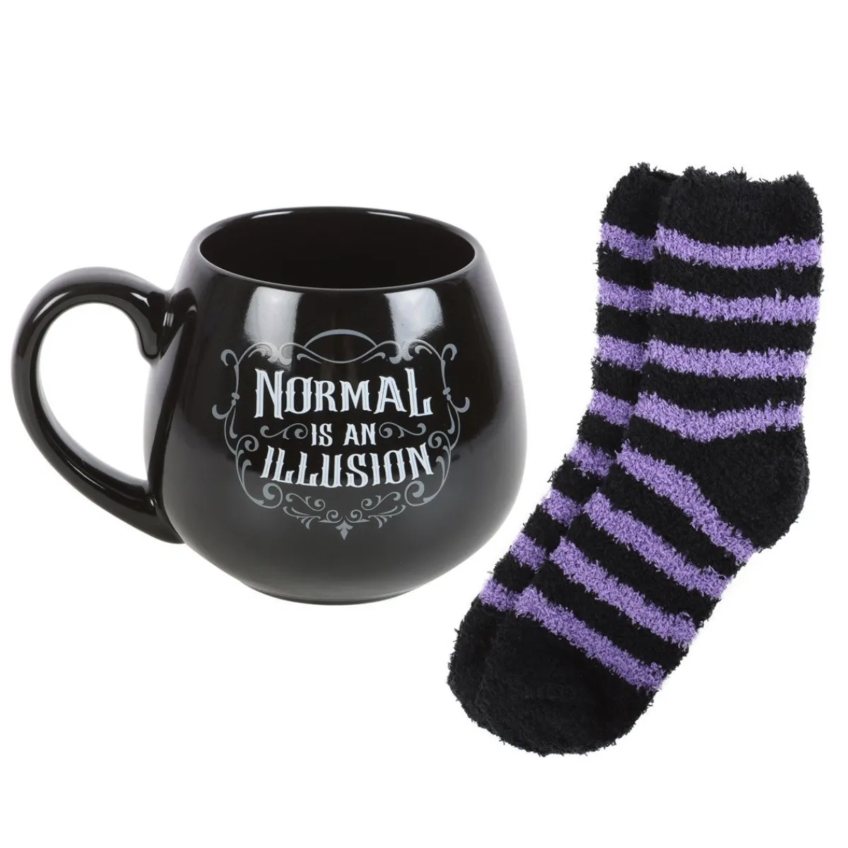 Online Normal is an illusion - Muki + sukat Sukat|Ystävälle