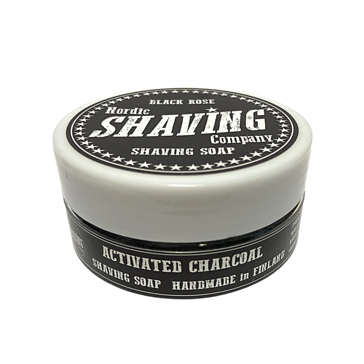 Clearance NSC parranajosaippua - aktiivihiili 40g Partasaippuat & Hoitoaineet|Bikerit