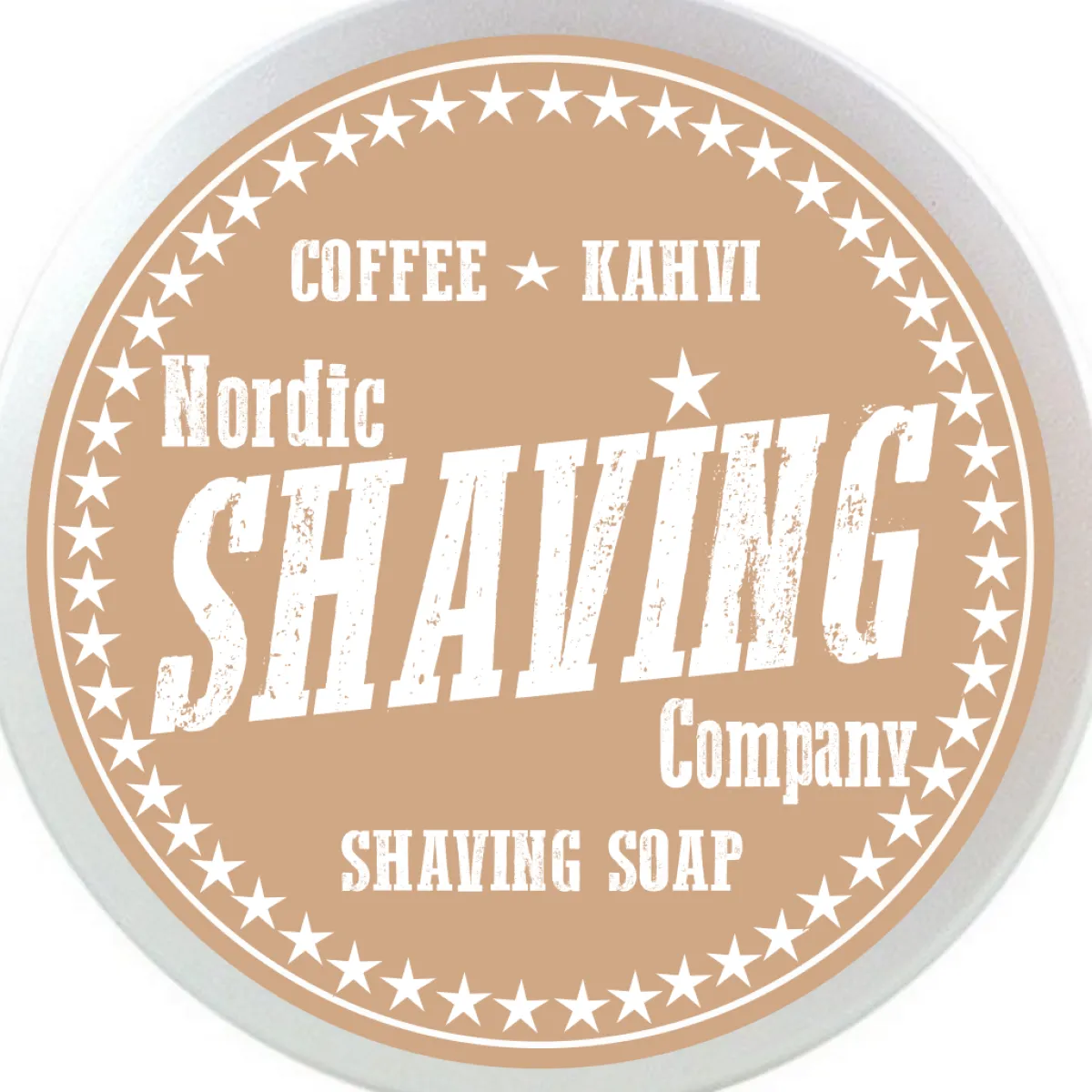Best NSC parranajosaippua - kahvi 40g Partasaippuat & Hoitoaineet