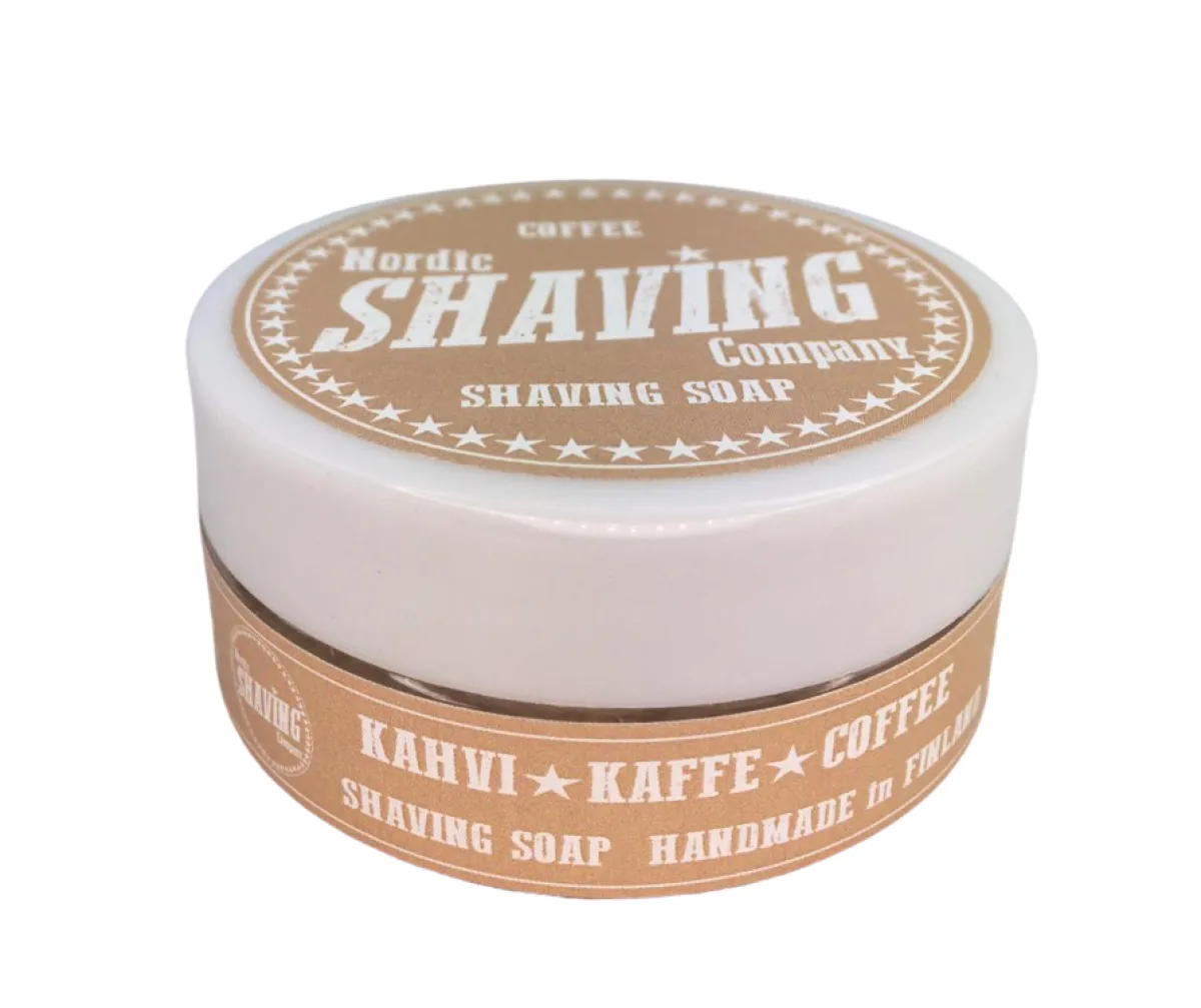 Best NSC parranajosaippua - kahvi 40g Partasaippuat & Hoitoaineet
