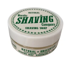 NSC parranajosaippua - natural hajusteeton 40g Partasaippuat & Hoitoaineet