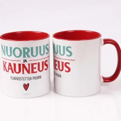 New Nuoruus ja Kauneus - Muki 60-Vuotiaalle|40-Vuotiaalle