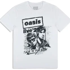 Hot Oasis: Live '25 Rock N Roll Star - T-Paita Bändipaidat|Bändipaidat