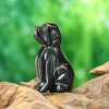 Hot Obsidiaani - Koira 5 cm Kiviesineet|Obsidiaani
