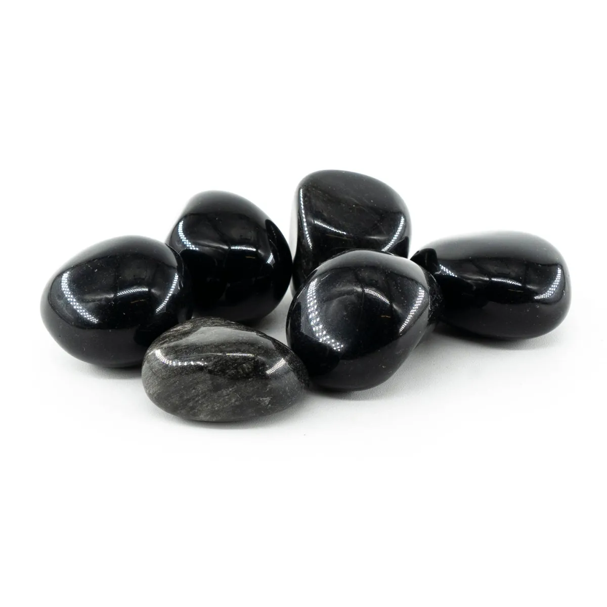 Discount Obsidiaani - Rumpuhiottu 20-30mm Rumpuhiotut Kivet|Obsidiaani