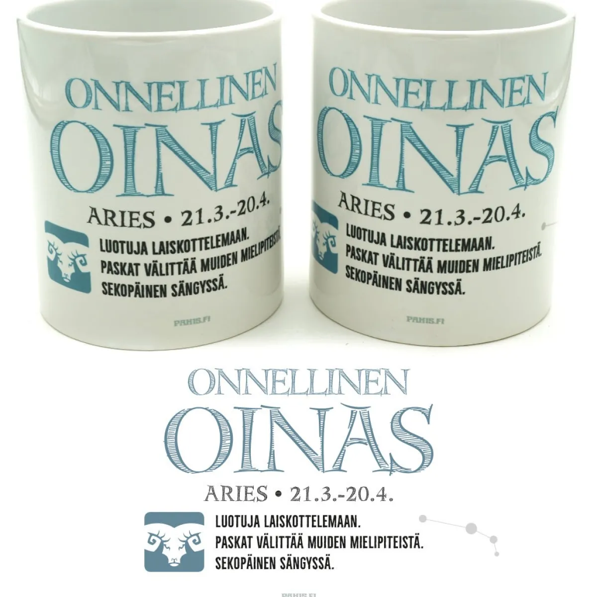 Outlet Oinas - Muki Horoskooppi Mukit